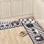 Dropshipping Attraction carpet low price non-skid printed kitchen printed door mat