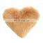 Home decorative Heart pillow  velvet throw pillow cover