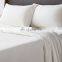 Naturelife Best Quality Soft Queen Size 100% Microfiber 200TC Solid Color Home Bed Sheet Set