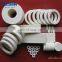 Industrial customized head felt gasket washer felt ring seal