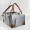 New design portable multi-pockets felt nursery storage bin