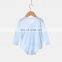 Autumn style baby tripod care jumpsuit newborn baby romper in cotton