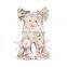 Floral animal pattern printing Romper Baby Knitted Romper One Piece Jumpsuit