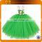 Kids Flower Dress puffy long flower girl dress sweet baby fluffy party tutu dress for