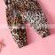 Children's Leopard Print Sling Romper Jumpsuit