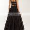 TWOTWINSTYLE  Ruched Women's Dress Sleeveless Tank Pockets Loose Summer Maxi Dresses