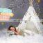 Kids Teepee Tent 100% Cotton Indoor & Outdoor Toddler Play House Eco-friendly Kids Toy Tent