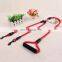 Double Couple Braided Round Rope Nylon Dog Walker Leashes