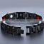 Far infrared 3000 gauss titanium magnetic therapy bracelet