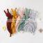 Wholesale soft and cute 100% organic cotton muslin baby blanket