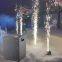 2020 Cold Spark Firework Machine DMX Remote Indoor Fountatin Fireworks for Wedding Christmas Party Stage use