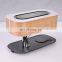 MESUN Light of the Tree Wireless Charger Cordless Modern Led Table Lamp With Speaker