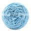 Online Shopping Chenille Yarn 100% Velvet Polyester Vegan Chunky Yarn Jumbo Giant Yarn For Arm Knitting Handmade Throw Blanket