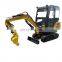 5% discount for Mini excavator 2 ton 1.8 ton 1.6 ton for sale