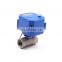 agricultural irrigation valve motorized valve 12v electric ball valve 24v 110v 220v 5v 3v