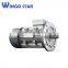 Low noise high voltage 25kw 11kv ac traction motor