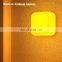 Rechargeable Square Remote control Wall Night Light