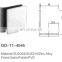 Two sides Stainless Steel Square shower Glass Clamp hardware bathroom fittings accessories