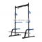 Good Quality Commercial fitness equipment Gym power Home use Body building biceps exercise Half Rack