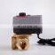 Rotary Actuator 3 way Brass Motorized Thermostatic Water Mixing Diverting Valve