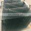 10mm thick balustrade tempered bevel glass