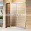 glass doors shower room