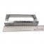 Best price ABS Plastic Chrome plated Glass Door Handle shower room door pull towel bar handle