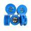 DN50 small ductile cast iron wafer type single disc check valve