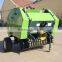 Mini hay baler/tractor with hay baler/farm baler to a walk-behind tractor