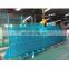 Glass factory high quality reflective laminated tempered glass