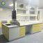 Biotechnology chemical laboratory table steel workbench island work bench
