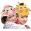 DIY Kids toy Paper craft Make Your Own Animal Crocodile Paper Sun Visor hat
