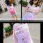 For students/young girls new fashion purple back bag