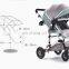 Baby stroller 3 in 1 en1888 luxury baby mima strolle