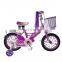 Fashionable Pink Little Princess Bicycles For Baby/Cheap Sepeda Anak 12 inch Children Bikes