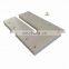 UHMWPE plastic spacer block, UHMWPE track pad for milling machine, UHMWPE block machine parts