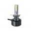 Three color led headlights E10 H1 H4 H7 H8 H11 LED headlight bulb Tri-color LED headlight