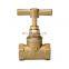 Manual Threaded Brass Water Stop Cock Valve