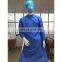 Breathable PP Non Woven Disposable medical operation gown