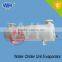ISO approved water to water heat pump heat exchanger