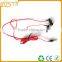 Colorful Metal in ear wired earphone with MIC and remote control for mobile phone