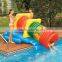 2016 High quality inflatable pool slide
