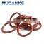 Hot Selling Cheap Price Wear And Heat Resistance O Ring NBR HNBR FKM FFKM EPDM Silicine O Ring Rubber Seal O-Ring
