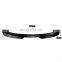 ABS Plastic Glossy Painted Black Rear Window Roof Spoiler Sun Rain Shade Vent Visor Lip For Volkswagen Scirocco 2015 2016+