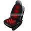12V Universal Car Heated Seat Cushion Heated Seat Covers 30W-38W 45-65 Degree Adjustable Auto Heating Hot Pad Cushion
