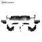 GLE63 diffuser fit for GLE-class W166 GLE63 B-style PP diffuser with exhaust tips GLE63 750 diffuser