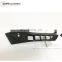 G63 front lip fit for MB G-class W463 G63 G65 ~2017year to G63 B style front lip LED carbon fiber material front side lip