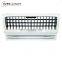 G wagon w463 front girlle fit for g class g500 g55 g65 g63 to 2018 year w463 mabach style grille black and white color