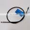 Professional Manufacturer Black Color Motor Body System NIGHT HAWK Motorbike Front Brake Cable For Honda