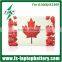 Maple leaf pattern pc material case for macbook air 13.3" A1369/A1466